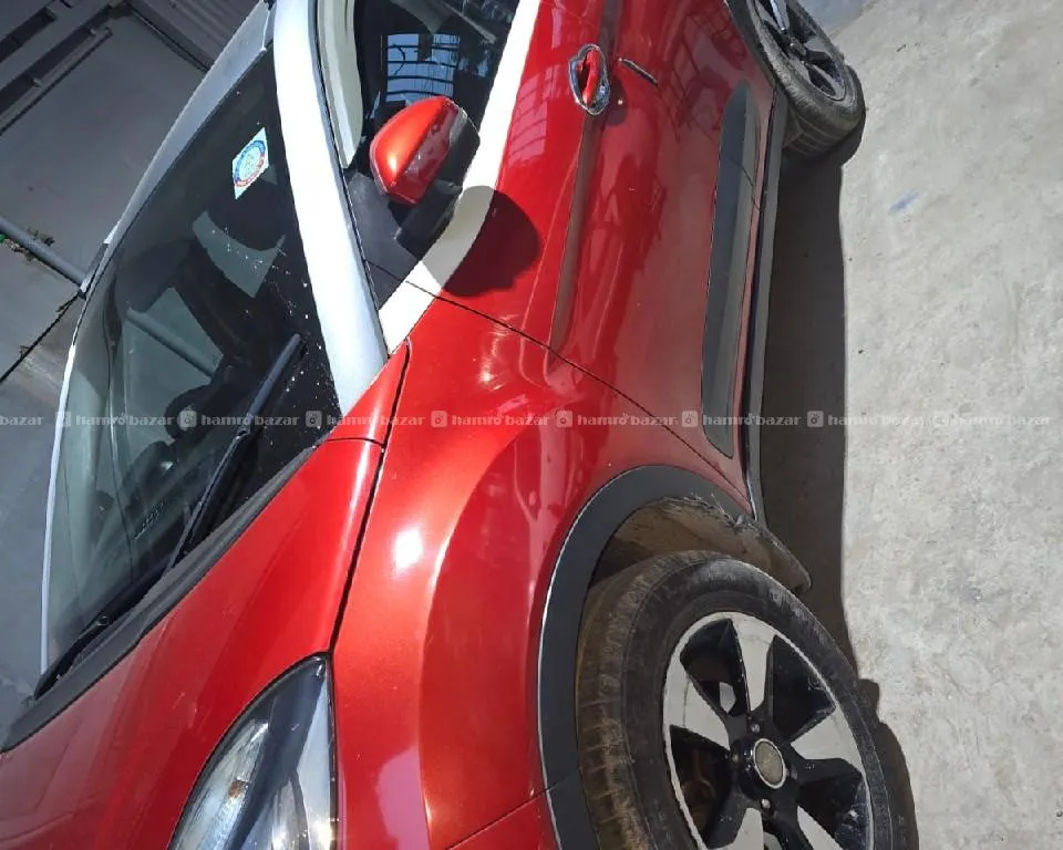 TATA NEXON xz+ 2018 sell and exchange single hand 2
