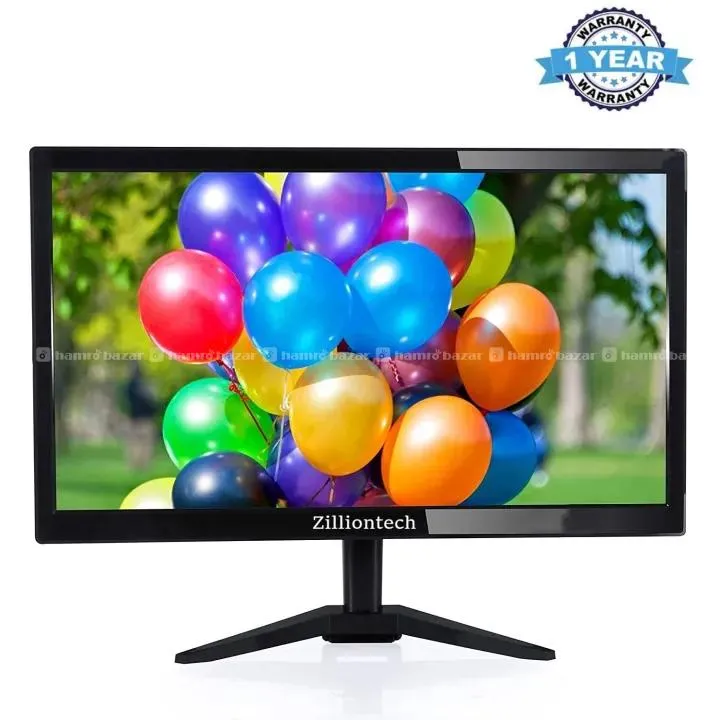 Zilliontec 18.5" LED Monitor ZL1815 4