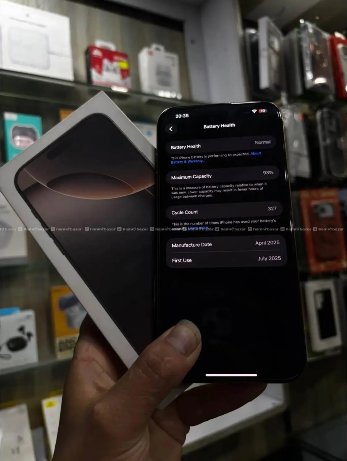iPhone 16 Pro max 2