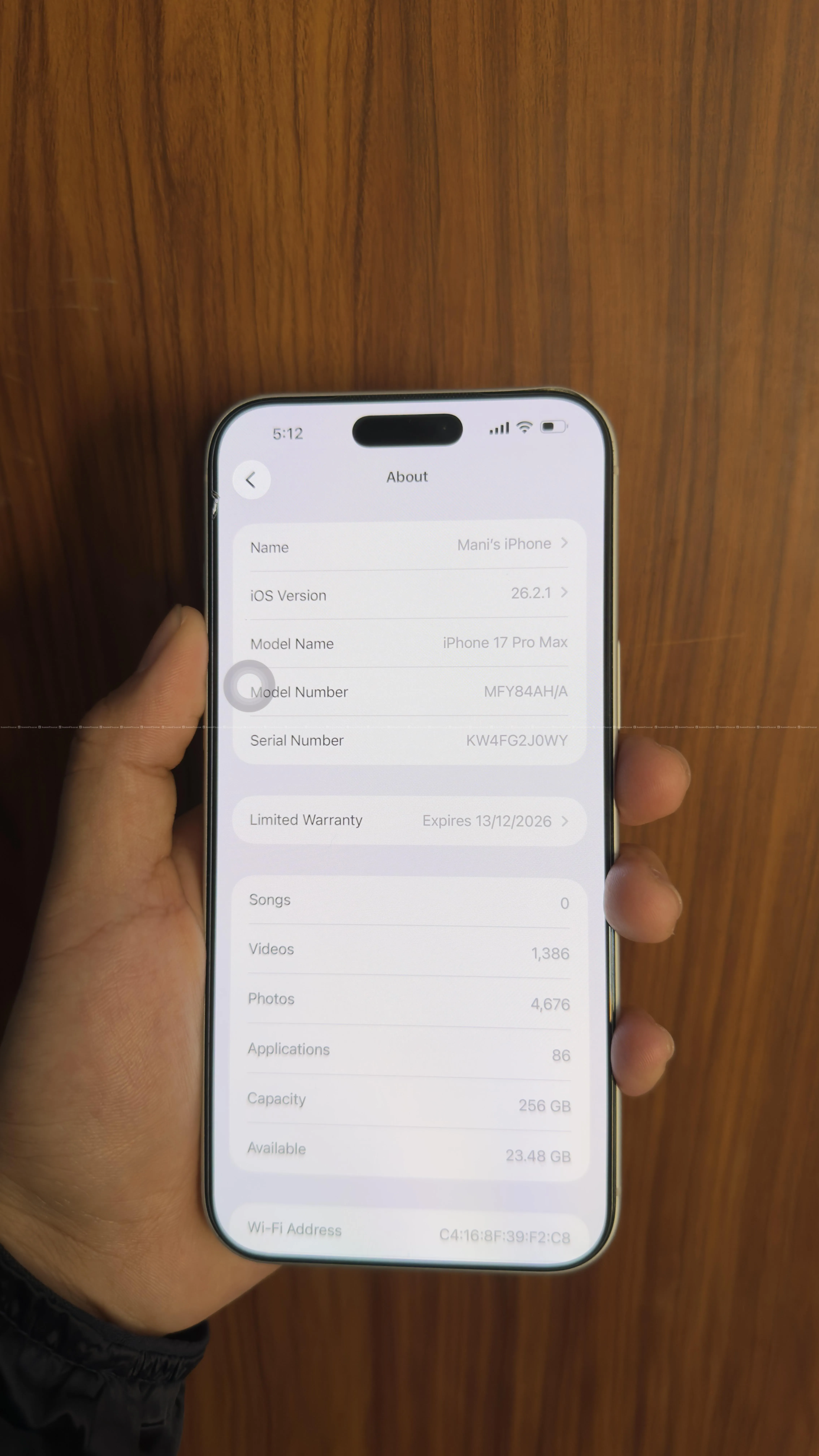 iPhone 17 Pro Max 2