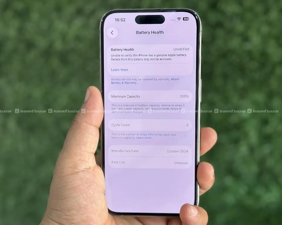 iPhone 15 Pro 128GB | Battery Changed 3