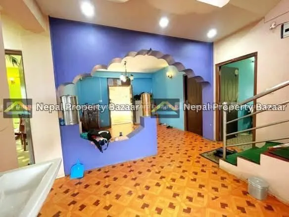 2.5 Half Storey House Rent in Khokana, Bhaisepati 7
