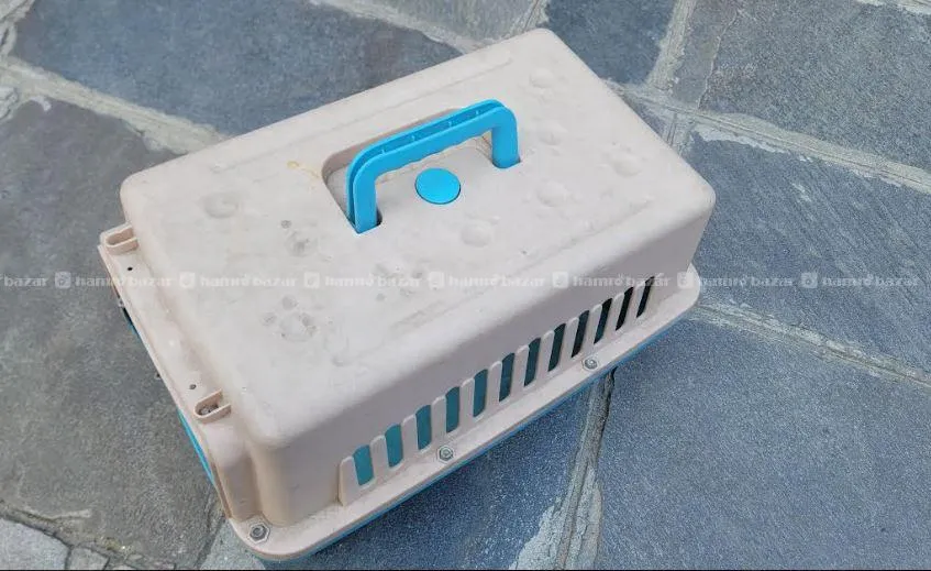 Pet Travel Kennel 22X14X14Cm 2