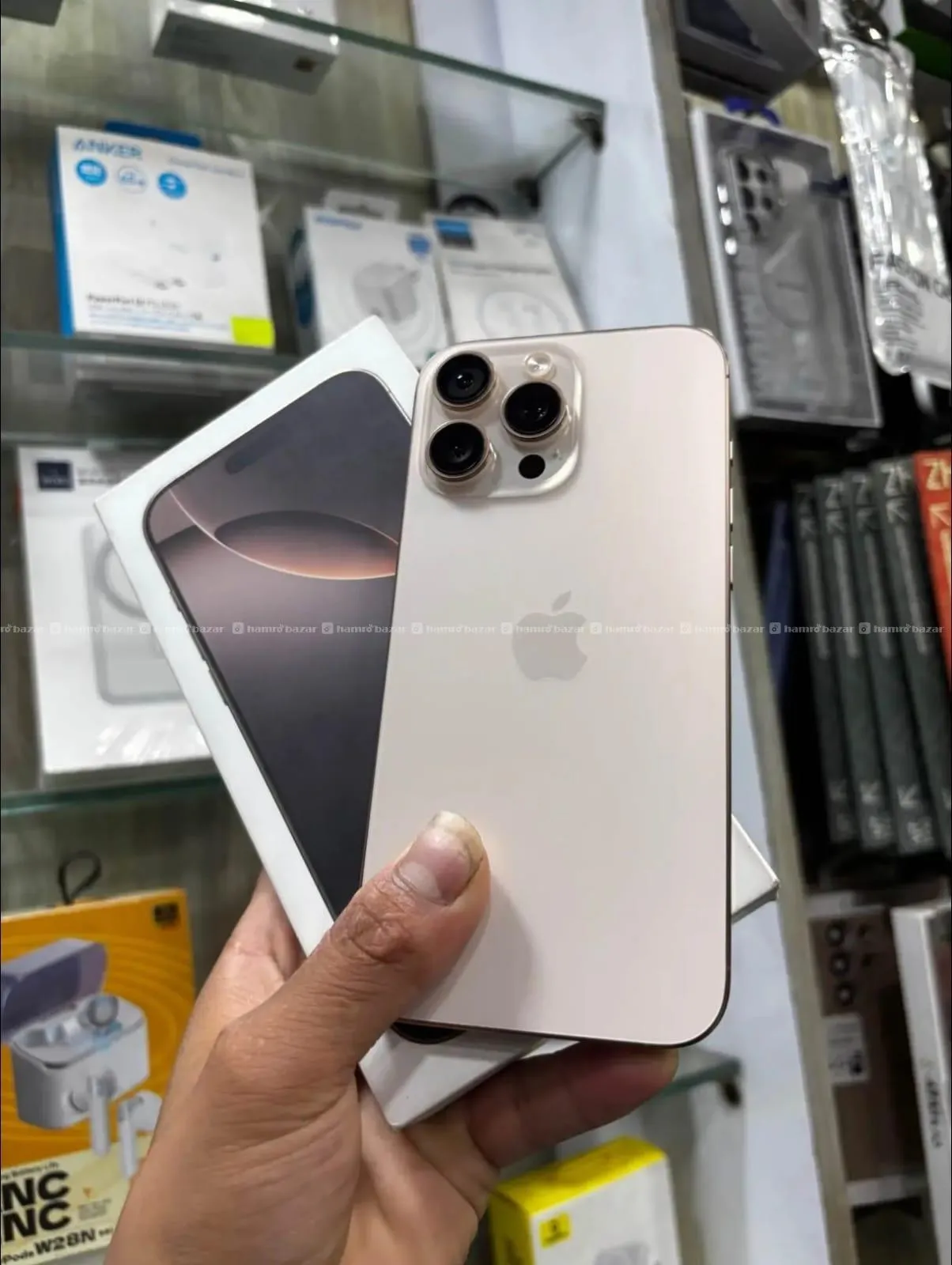 iPhone 16 Pro max 5