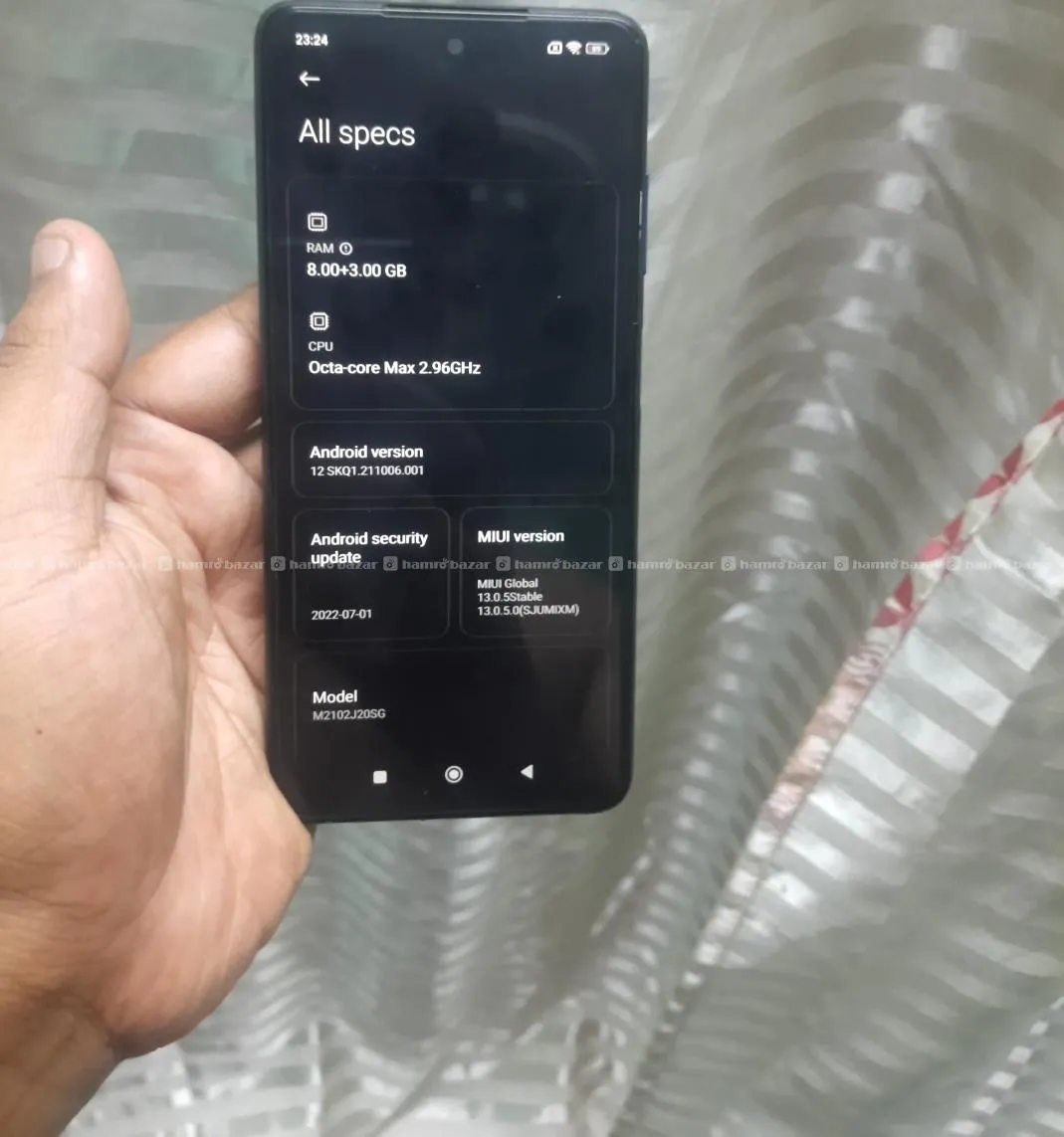 Poco x3 PRO 6