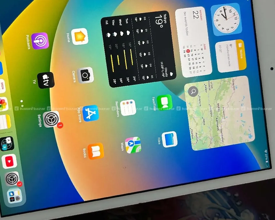 ipad 7th gen fresh condition sim pani lagxa 3