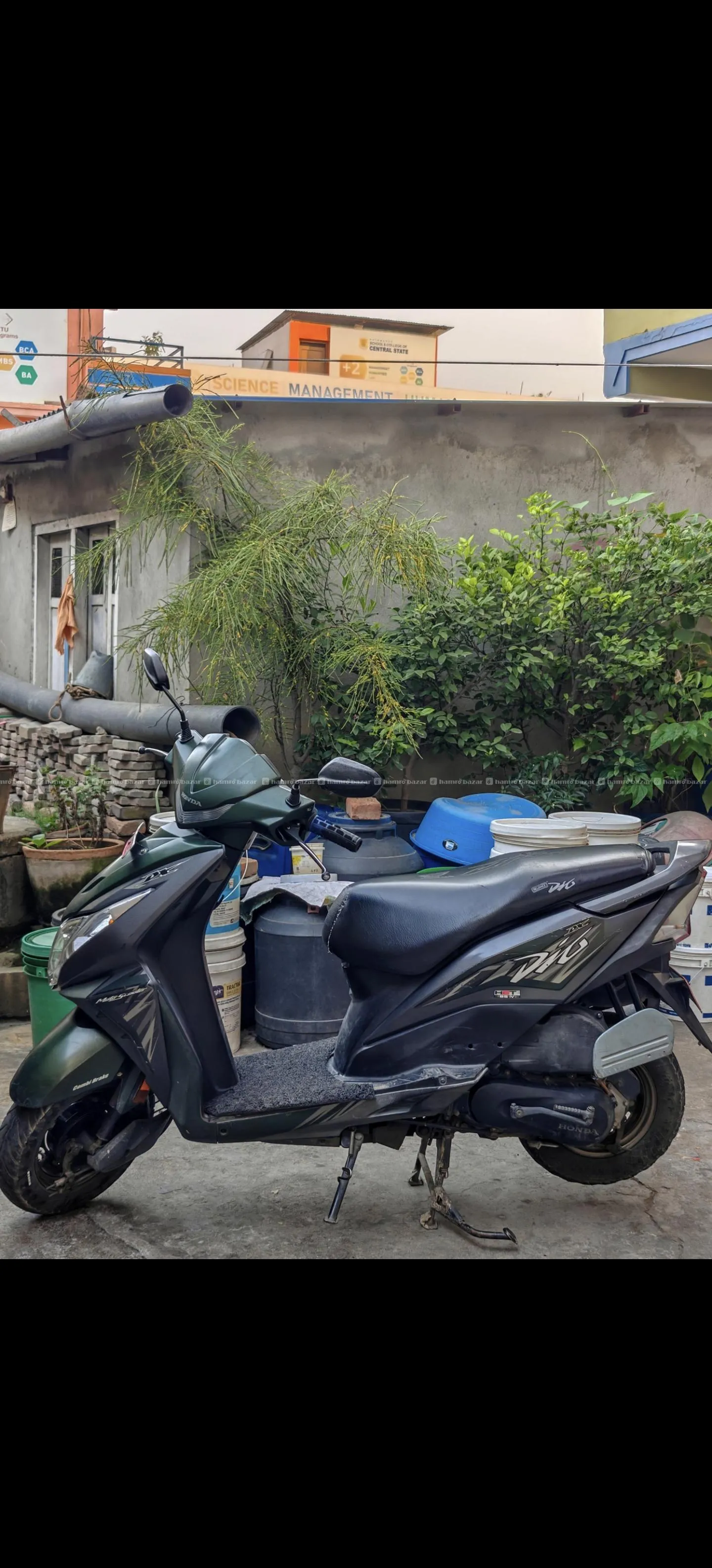 Dio Dx scooter 105 lot 4