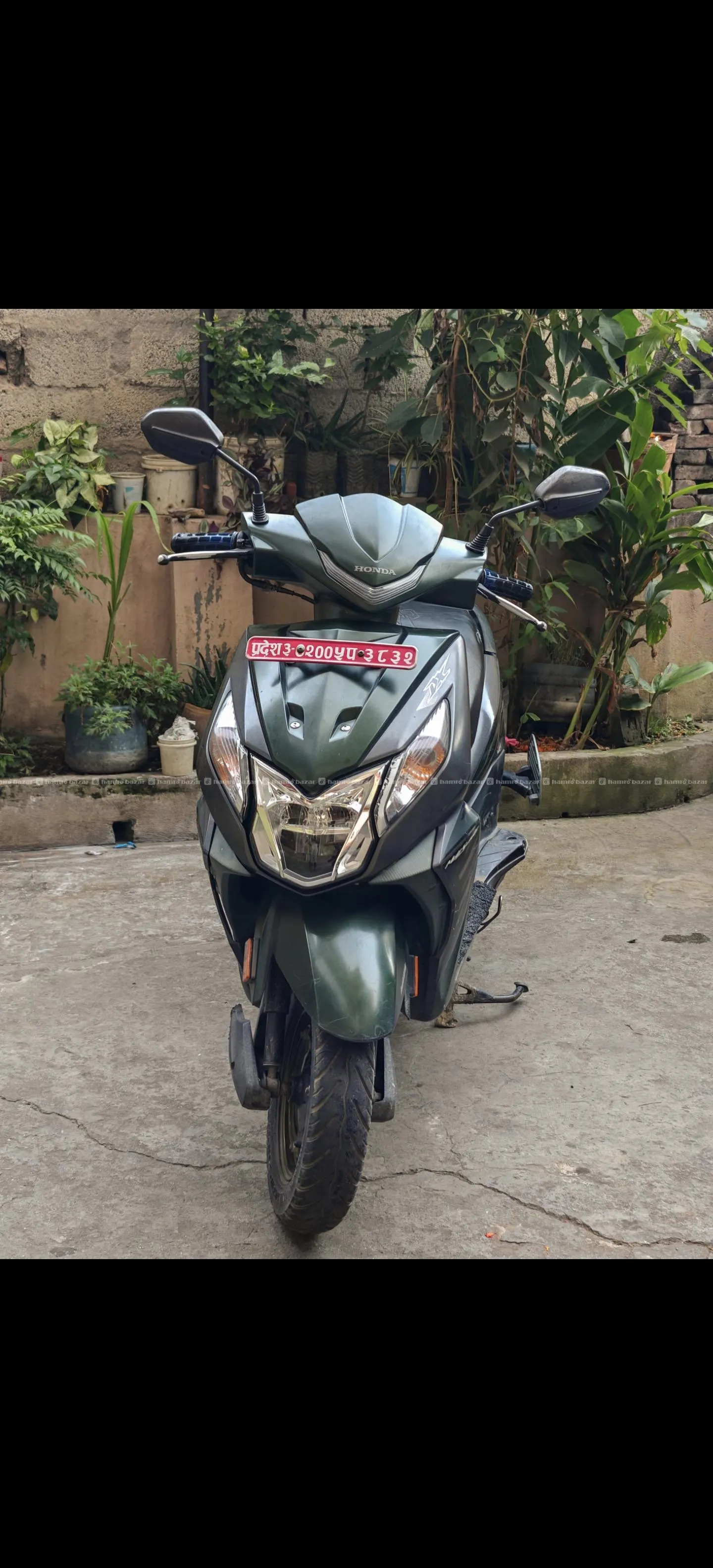 Dio Dx scooter 105 lot 2