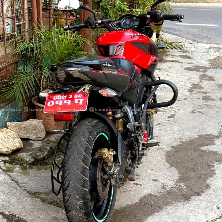NS200 Fresh Condition Like New 3