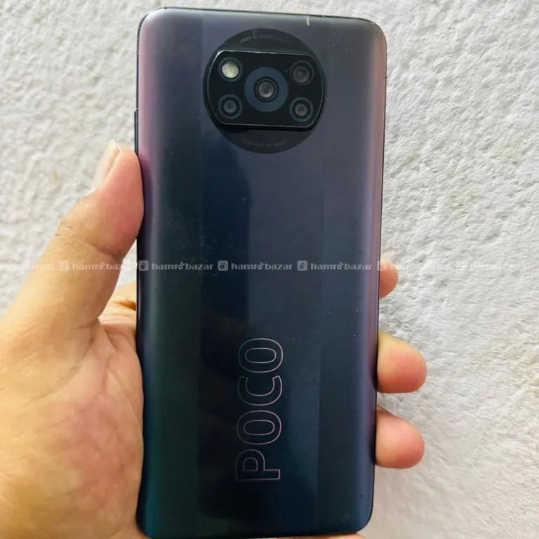 Poco x3 pro..(6+2gb ram 128gb rom) 3