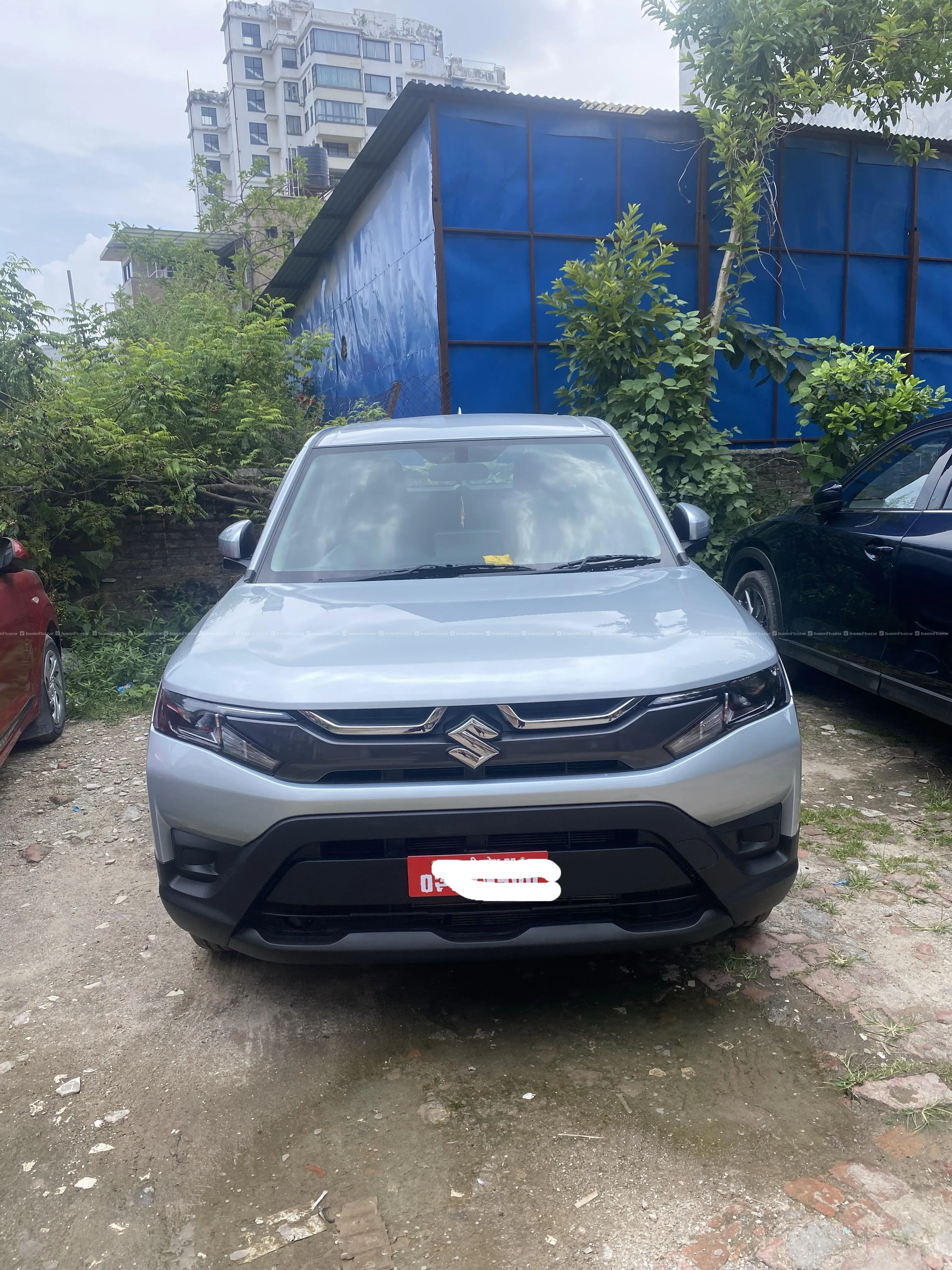 Brand New Breeza Car available for rent 2