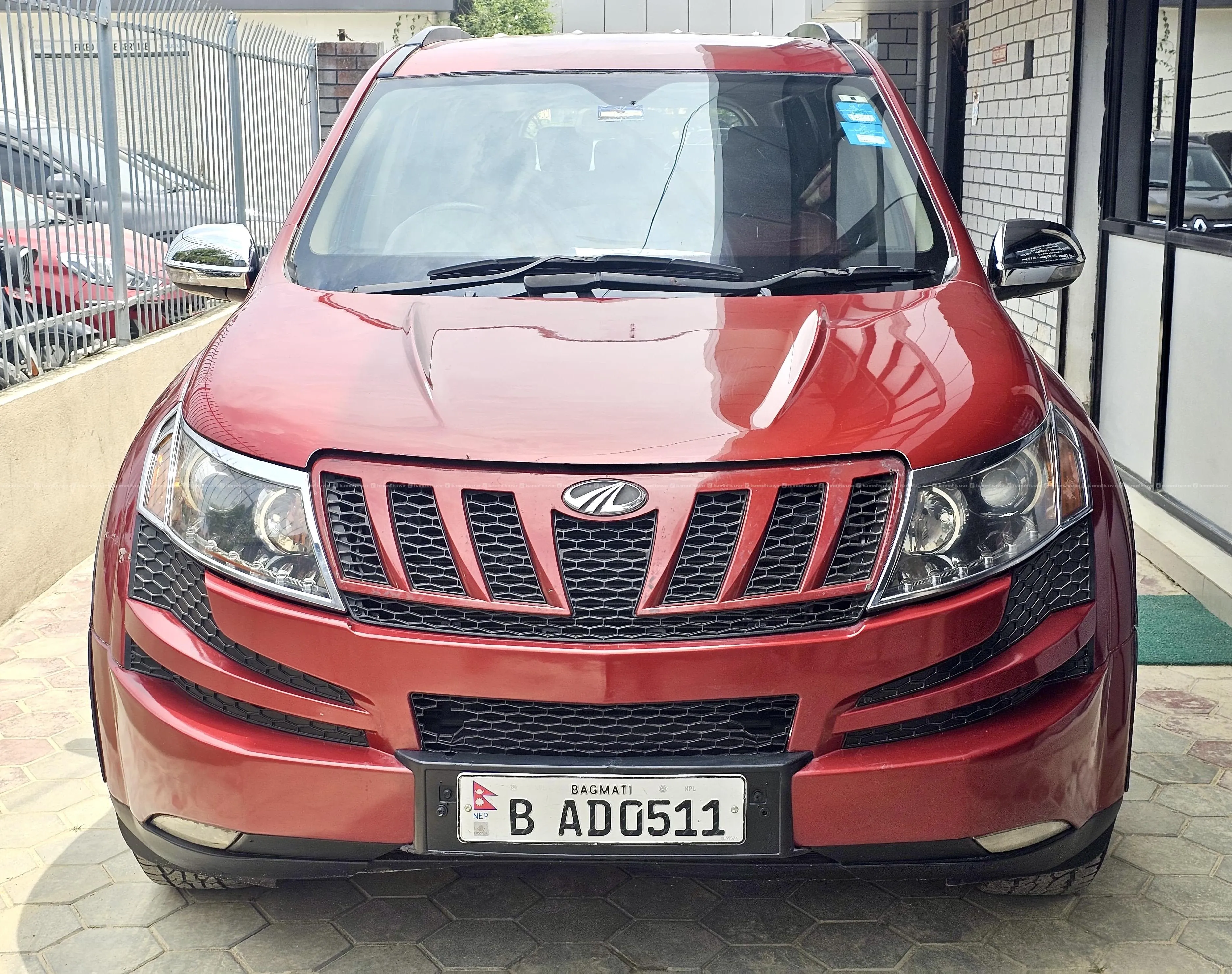 2013 magindra XUV-500 4WD MHAWK 2.2 finance 50% 5