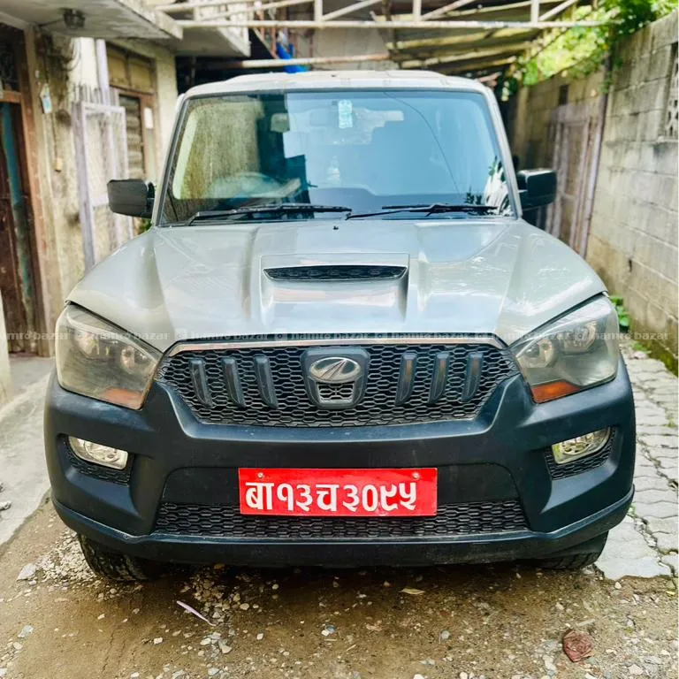 Mahindra Scorpio 2015 Model Single Hand S2 4