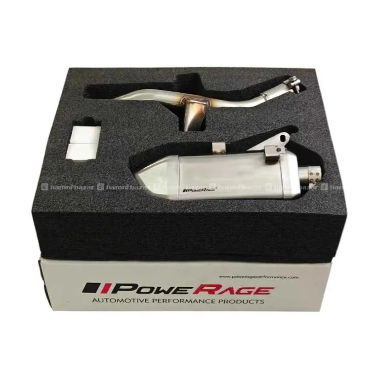 Powerage Exhaust for Royal Enfield Himalayan 450 2