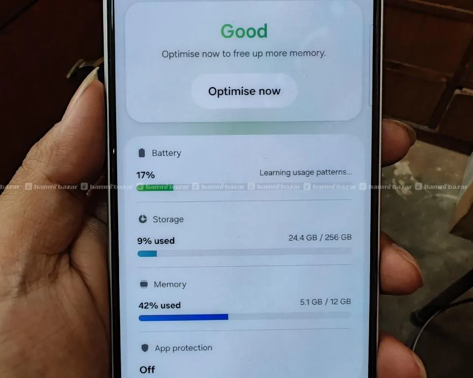 Samsung Galaxy A56 5G 12GB+256GB with box vat bill 4