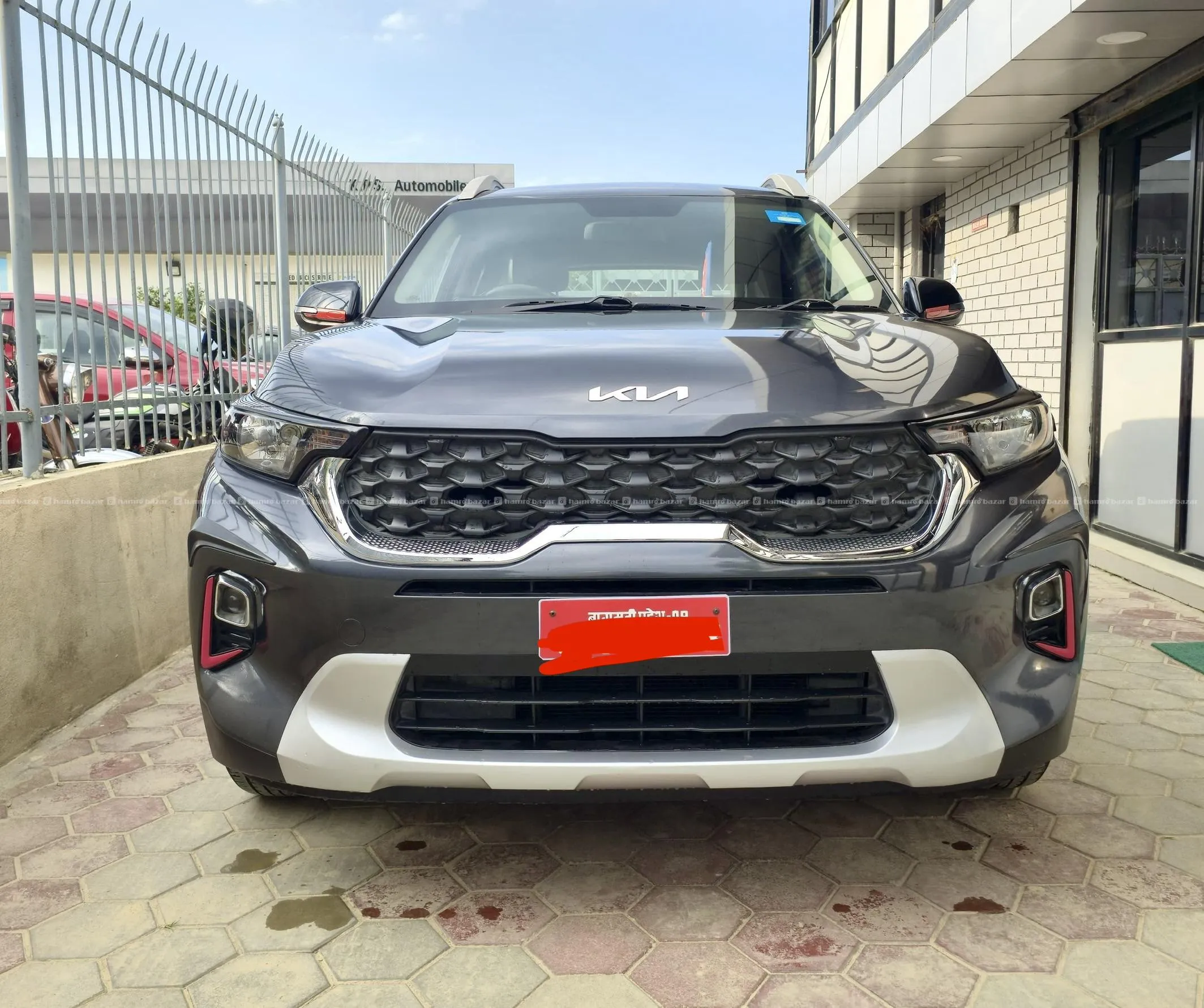 singlehand 2021 kia sonet likenew 60% finance 2