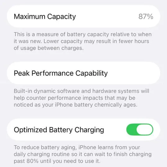 Phone 12-128-midnight-87% Battery Health  original display 3
