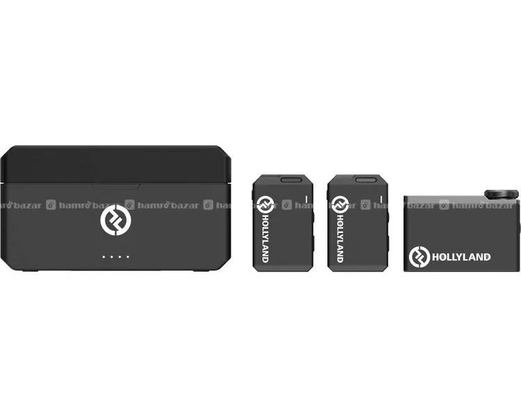 Hollyland LARK MAX Duo Wireless mic 2