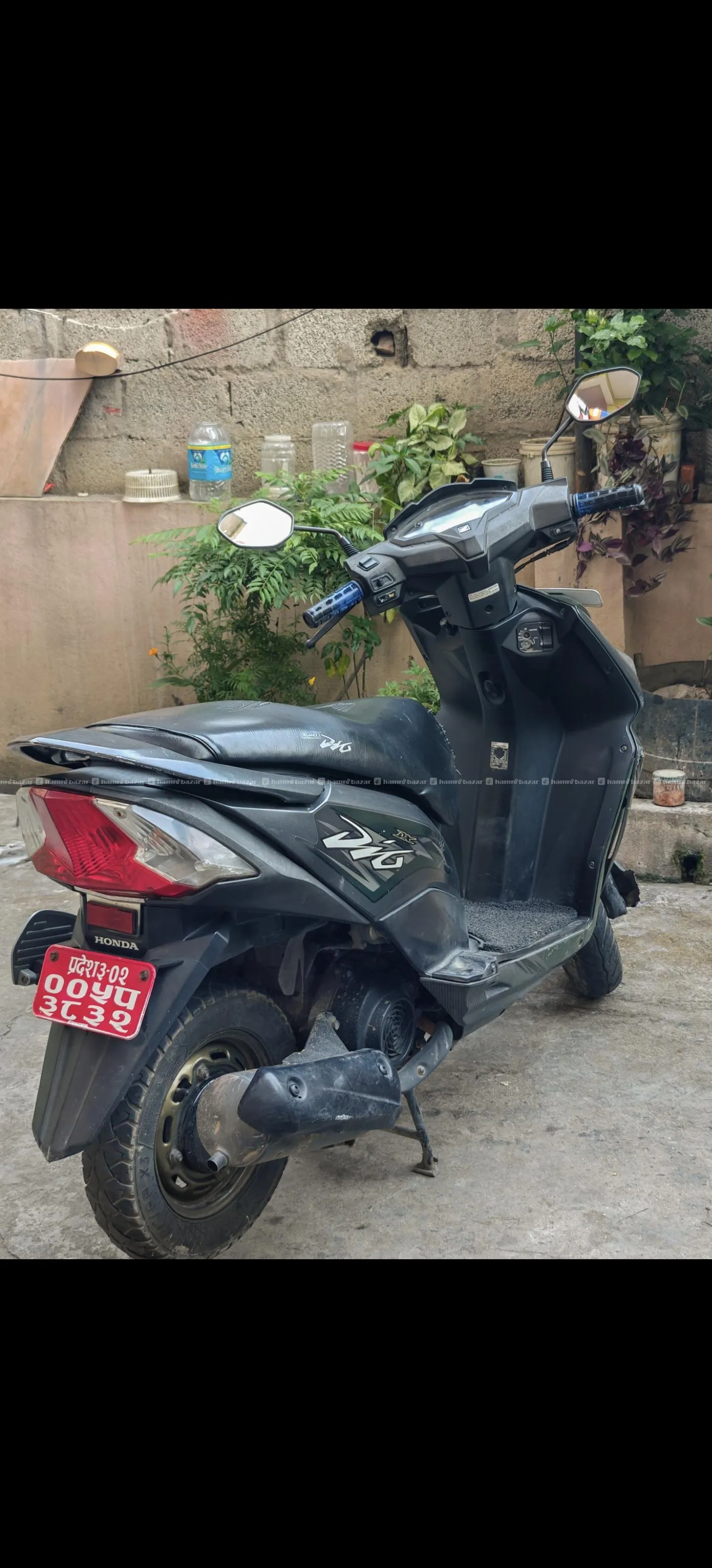 Dio Dx scooter 105 lot 3
