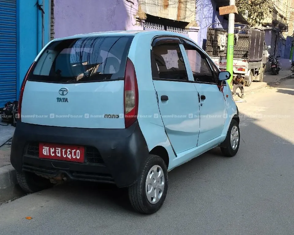 Tata nano 2012 model for rainy season 3