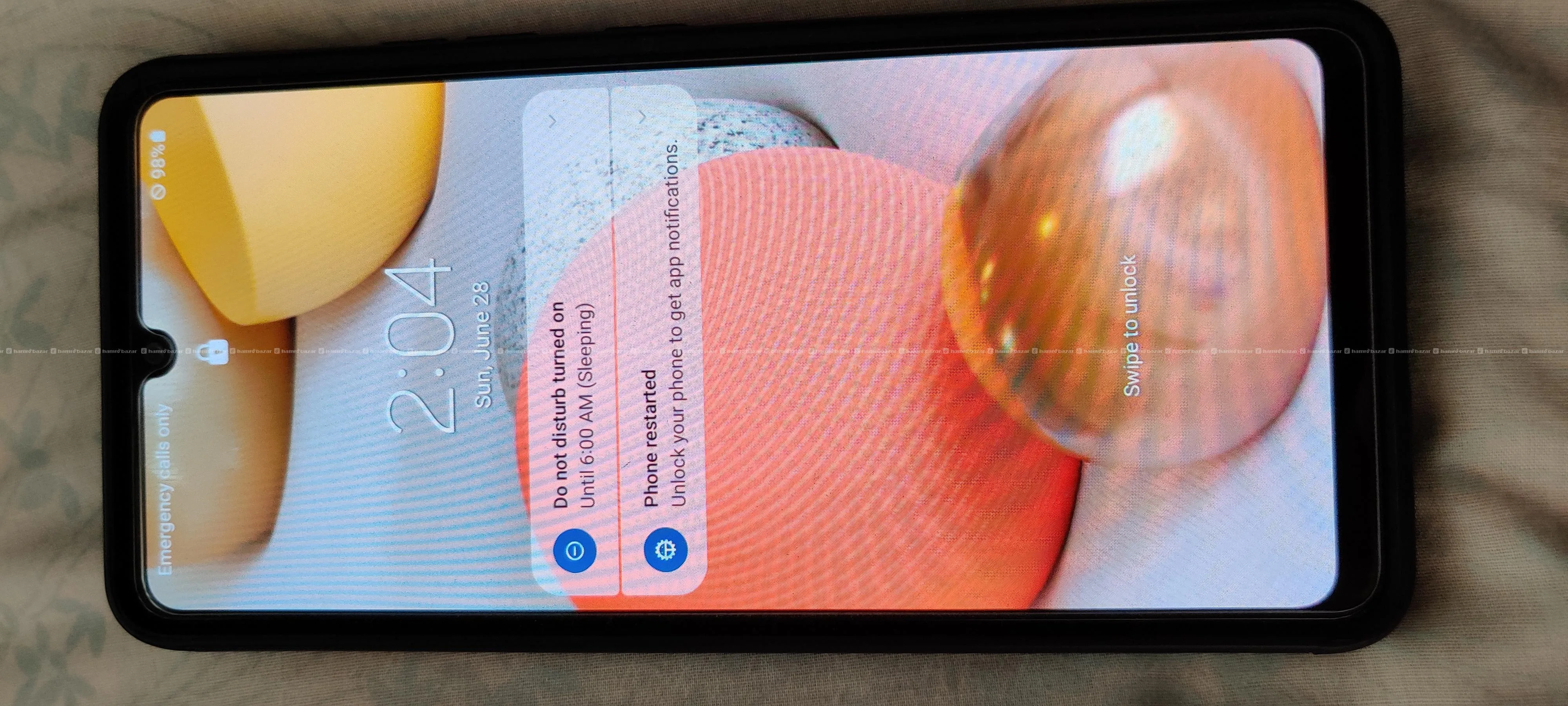 Samsung Galaxy A42 5g phone 3