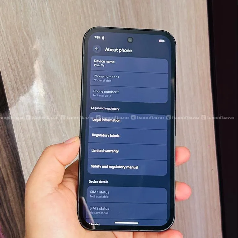 Google Pixel 9a 8-256gb 
Sell Urgent 3