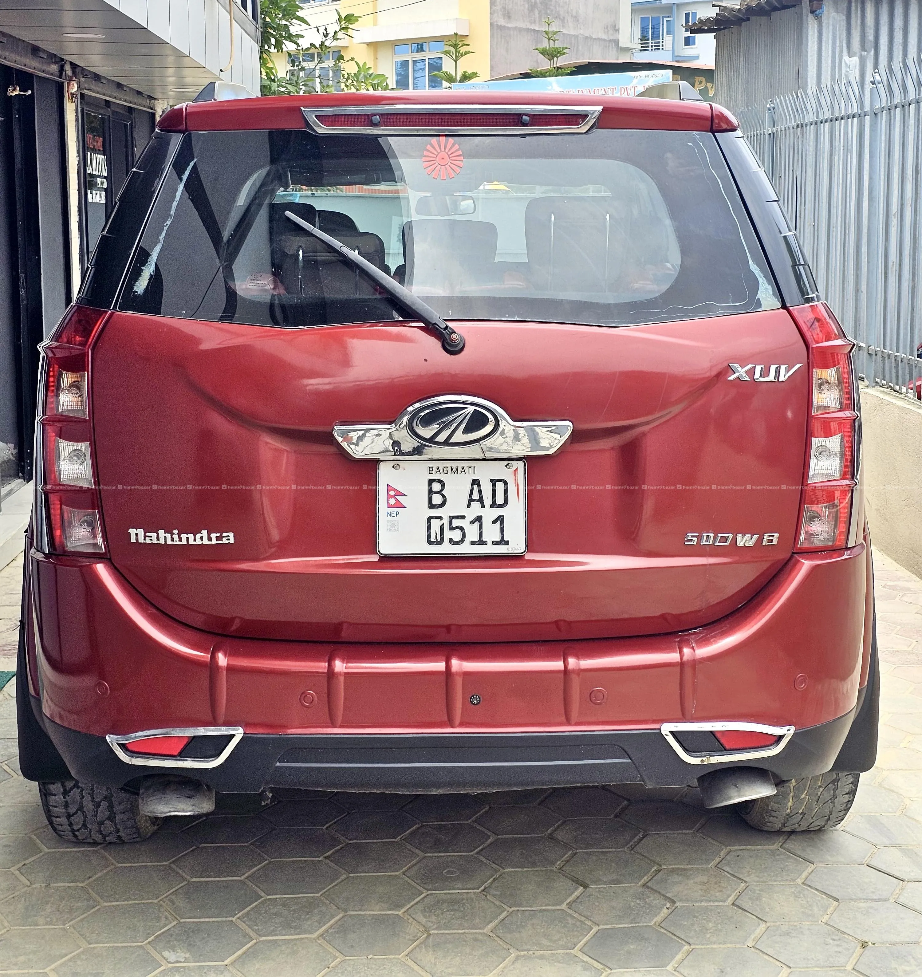 2013 magindra XUV-500 4WD MHAWK 2.2 finance 50% 7