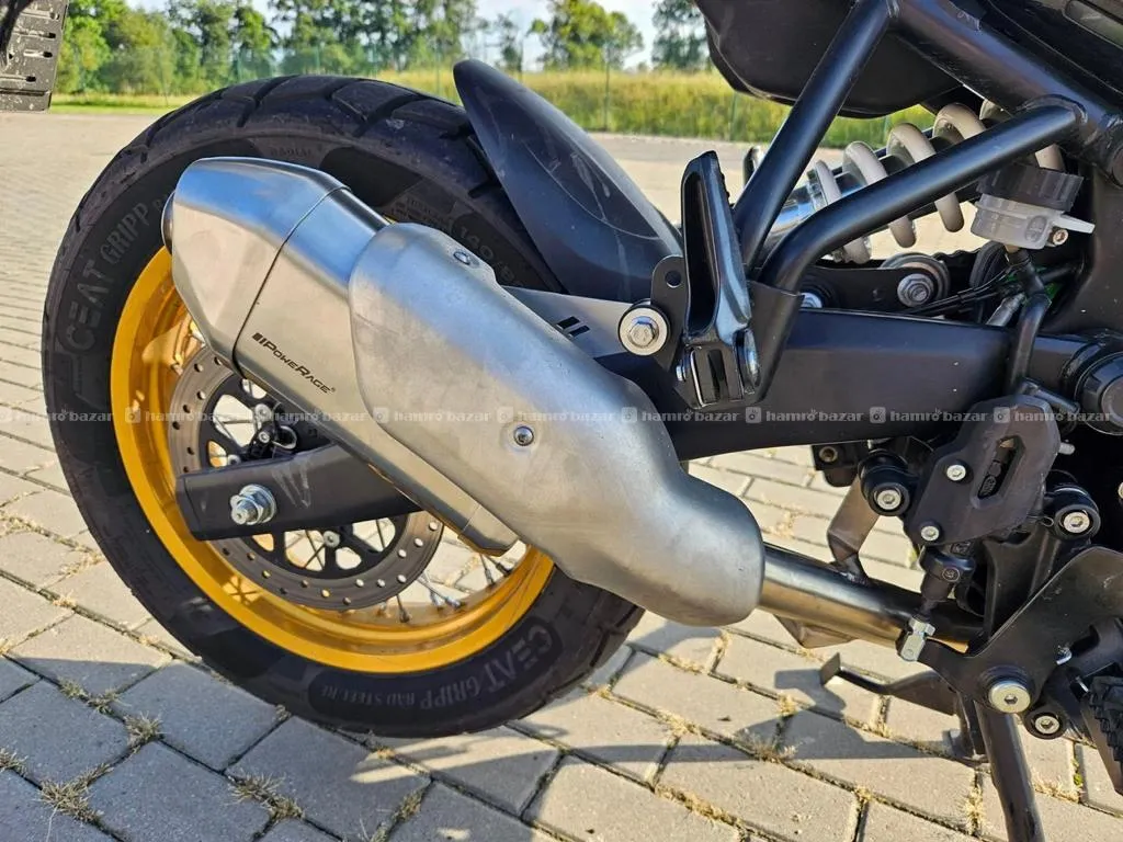 Powerage Exhaust for Royal Enfield Himalayan 450 3