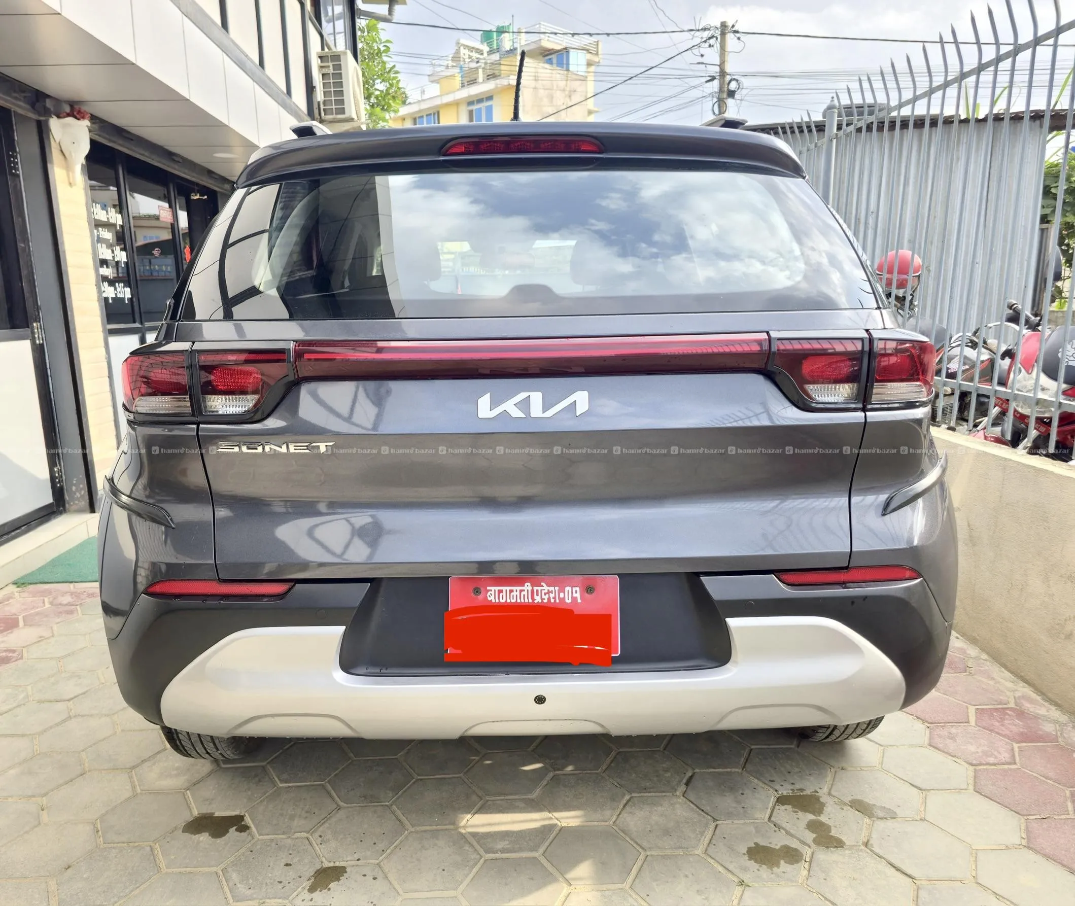 singlehand 2021 kia sonet likenew 60% finance 5
