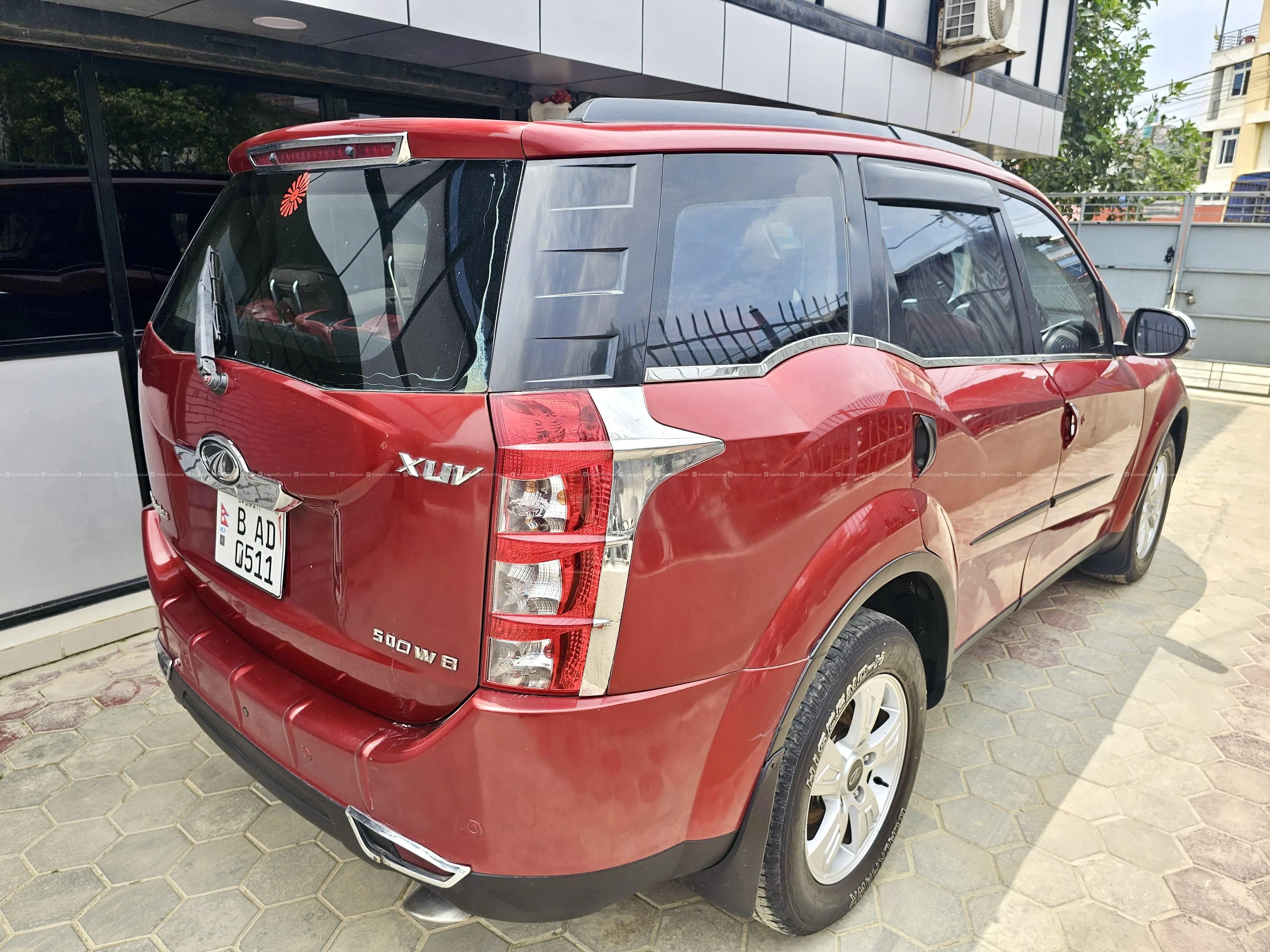 2013 magindra XUV-500 4WD MHAWK 2.2 finance 50% 2