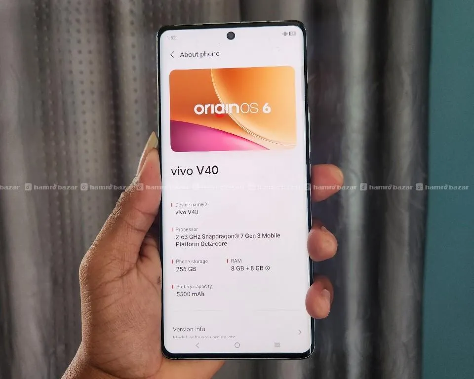 vivo V40 5g 8/256 4