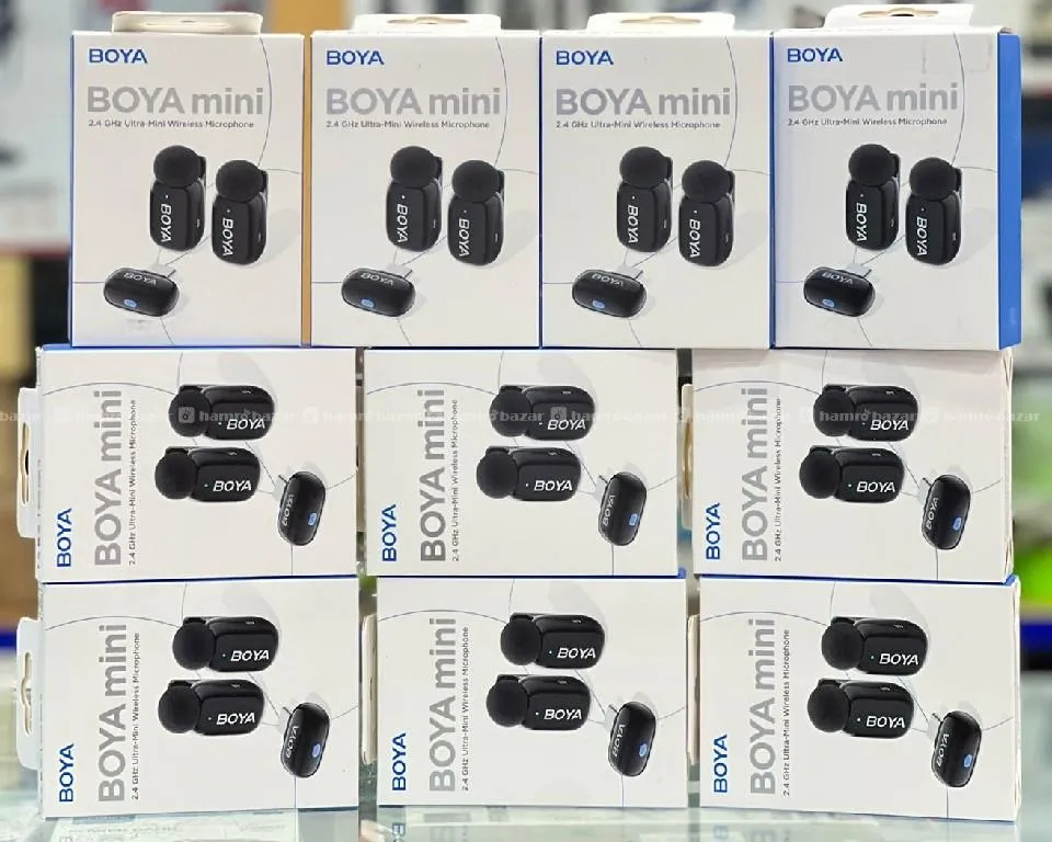 BOYA Mini Ultra mini Wireless Microphone 2