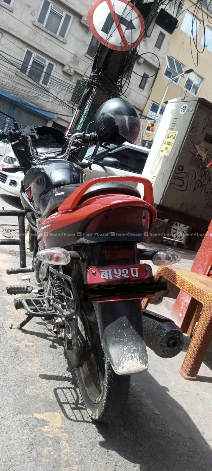 Hero Glamour on good condition 2