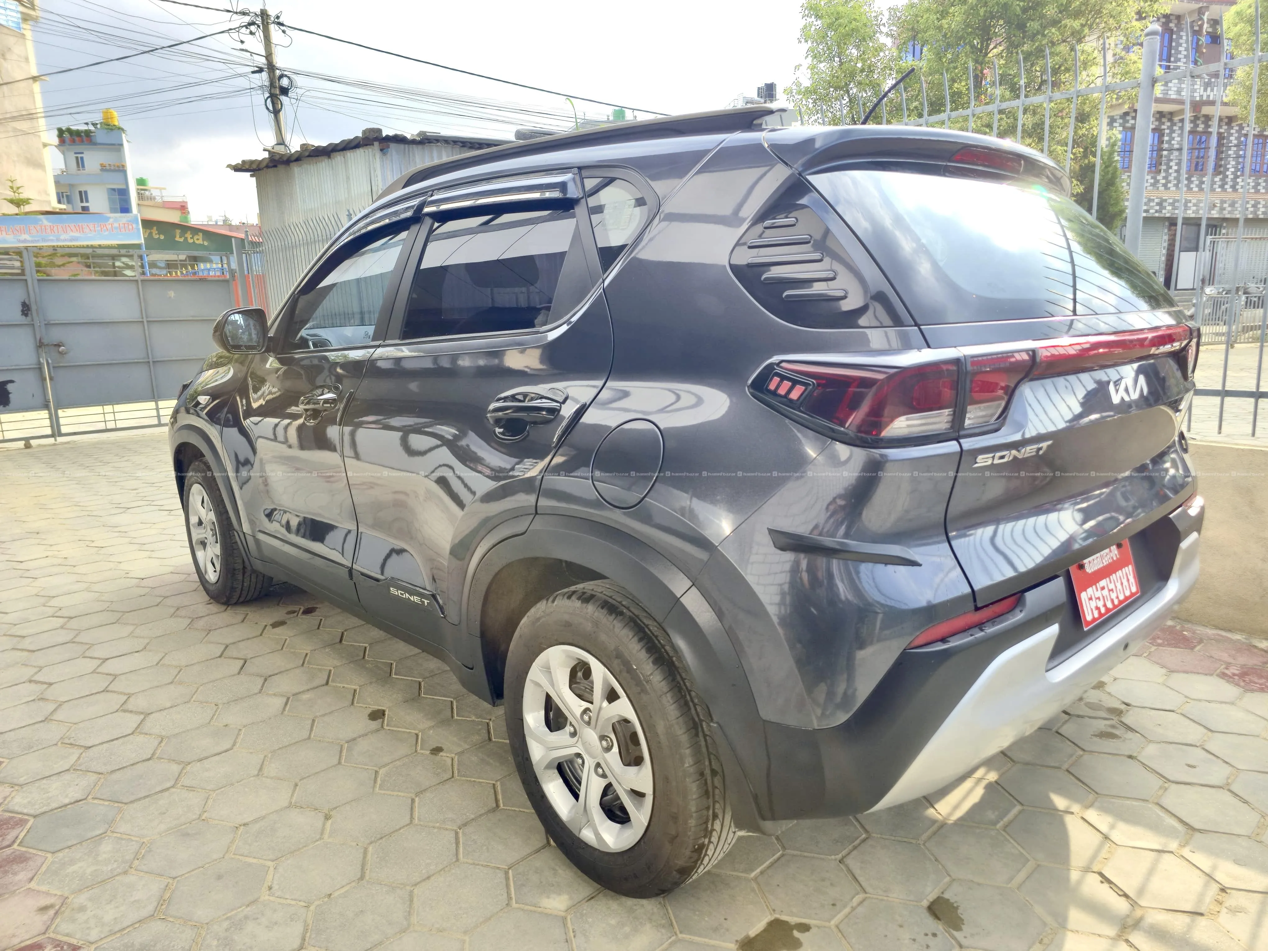 singlehand 2021 kia sonet likenew 60% finance 3