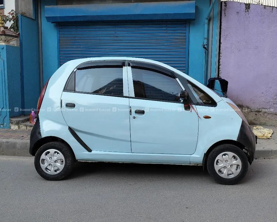 Tata nano 2012 model for rainy season 2