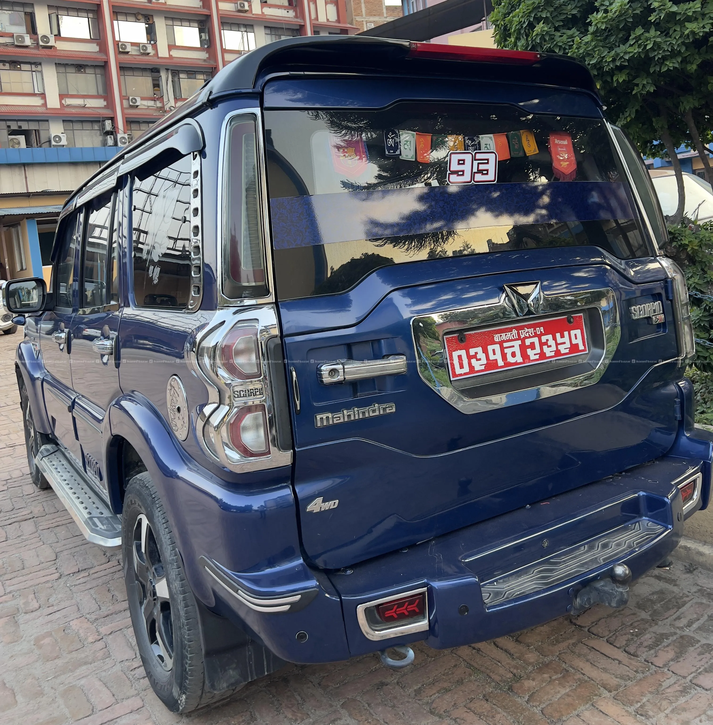 scorpio gadi vadama 9841785003 2