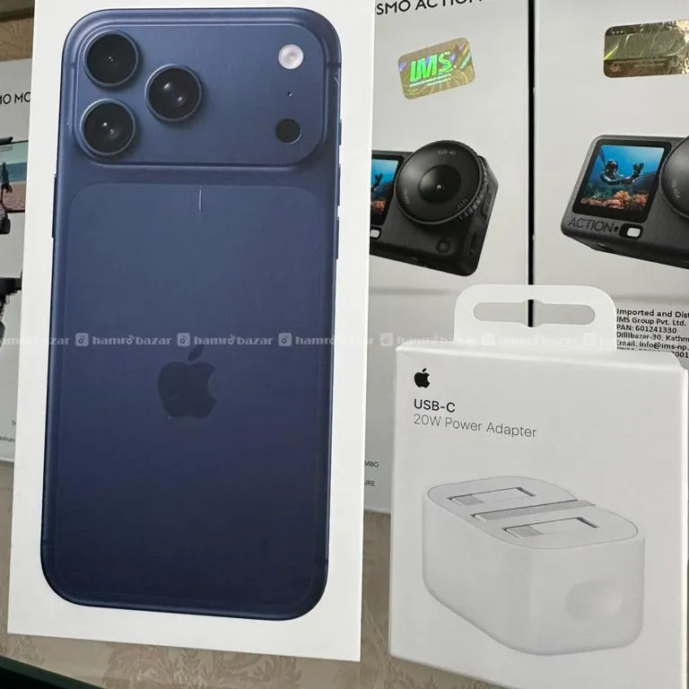 iPhone 17 Pro Max 256 Gb Blue Offical Vat Bill 1