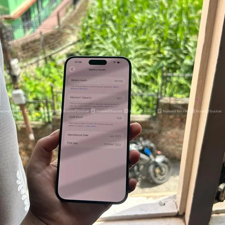 I Phone 15 Pro Max 256gb On Sell 4