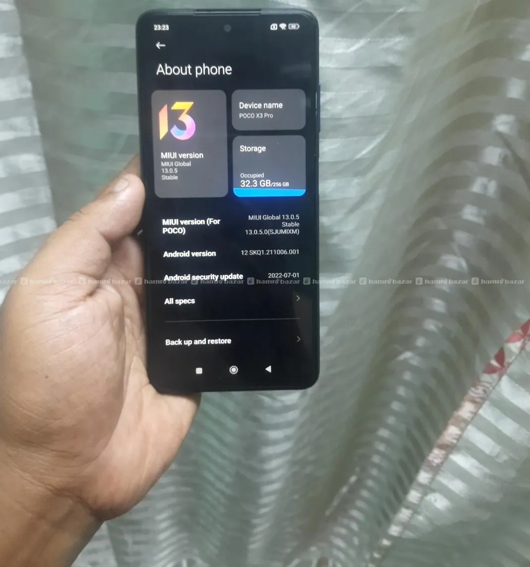 Poco x3 PRO 3