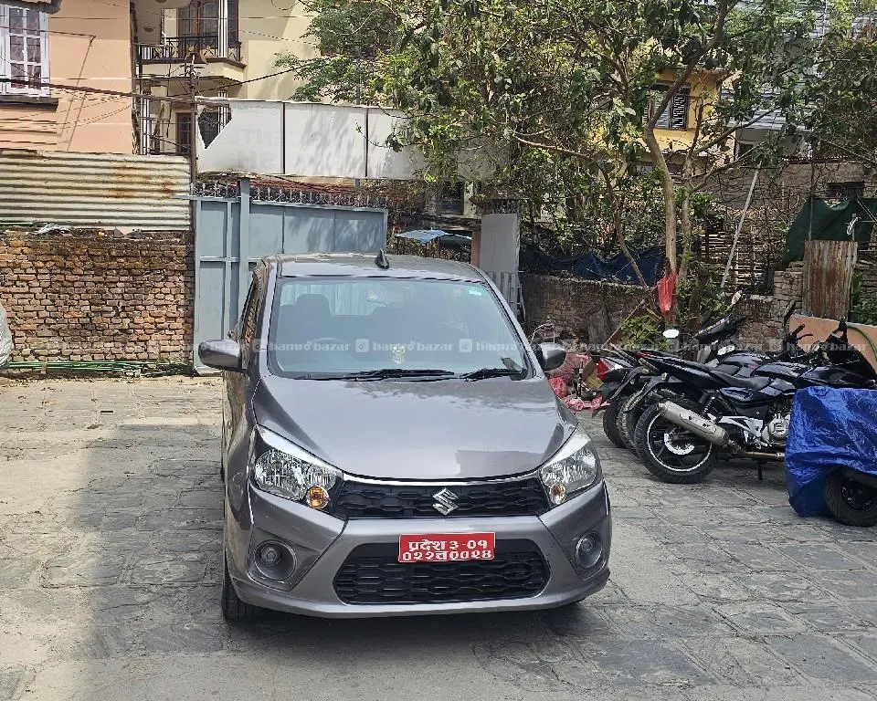 Maruti Suzuki Celerio VXI 2019 3