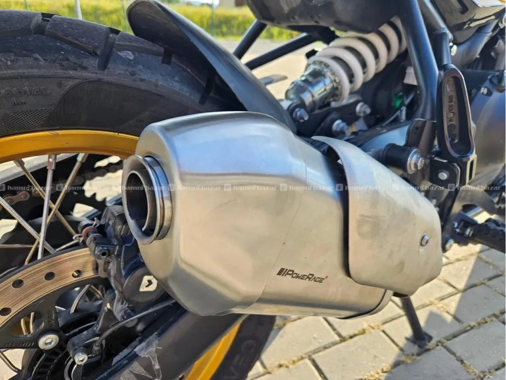 Powerage Exhaust for Royal Enfield Himalayan 450 4