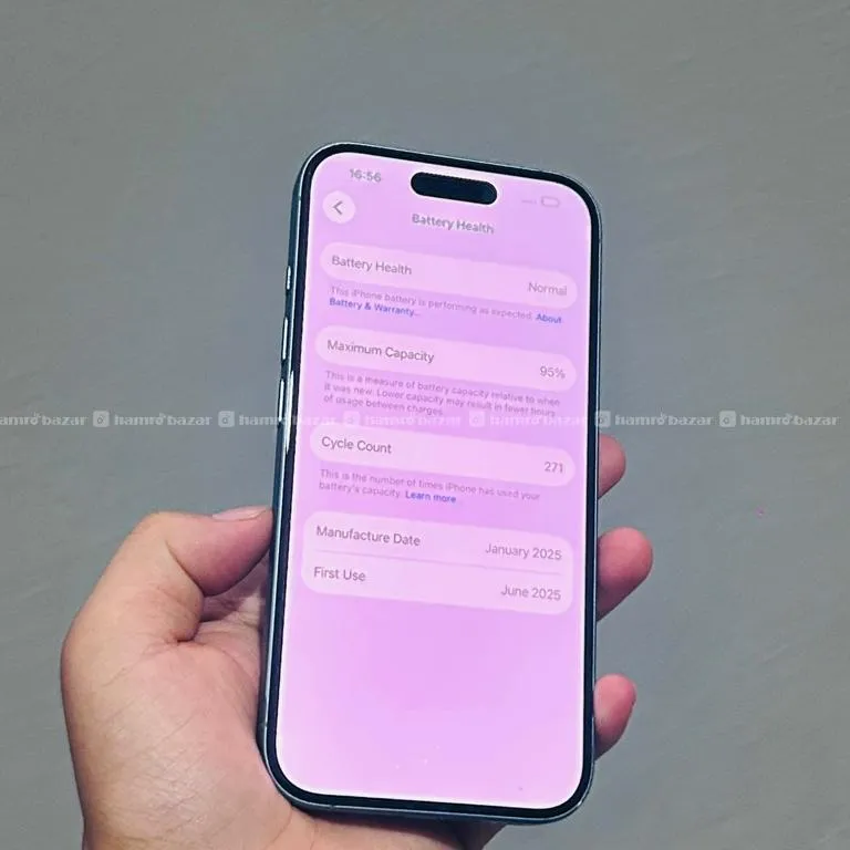 I Phone 16 128gb On Sell 5