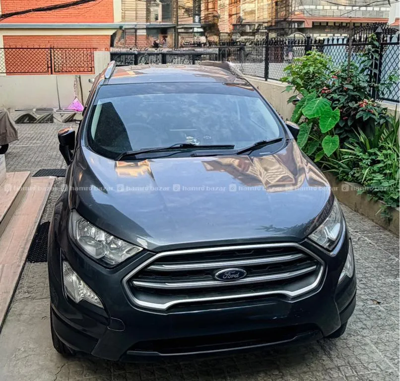 Ford Ecosport Trend Plus Auto Ac Full Option Petro 2