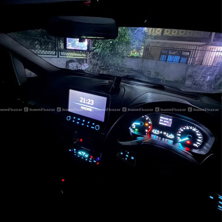 Ford Ecosport Trend Plus Auto Ac Full Option Petro 5