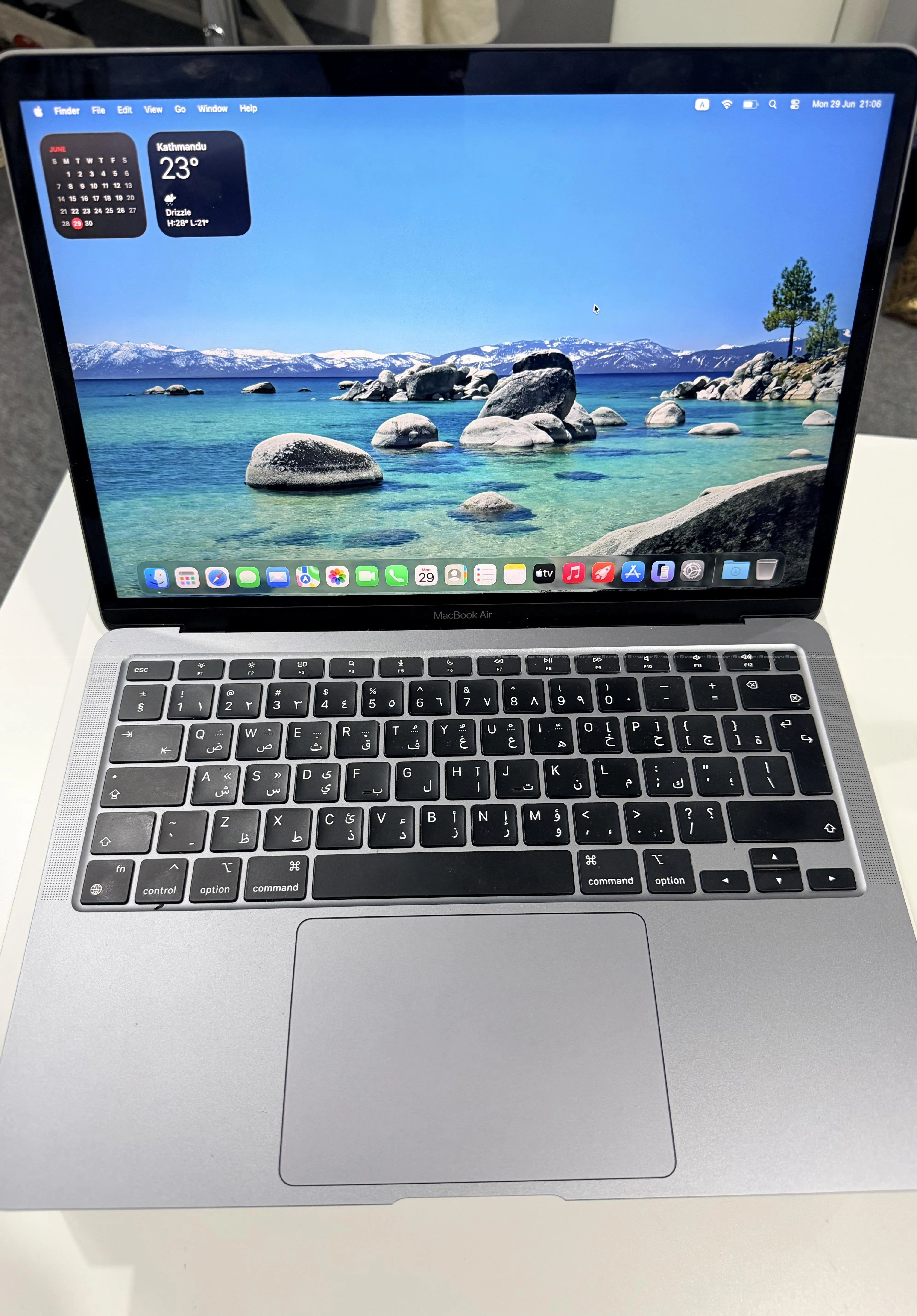 Macbook Air M1 256GB 3