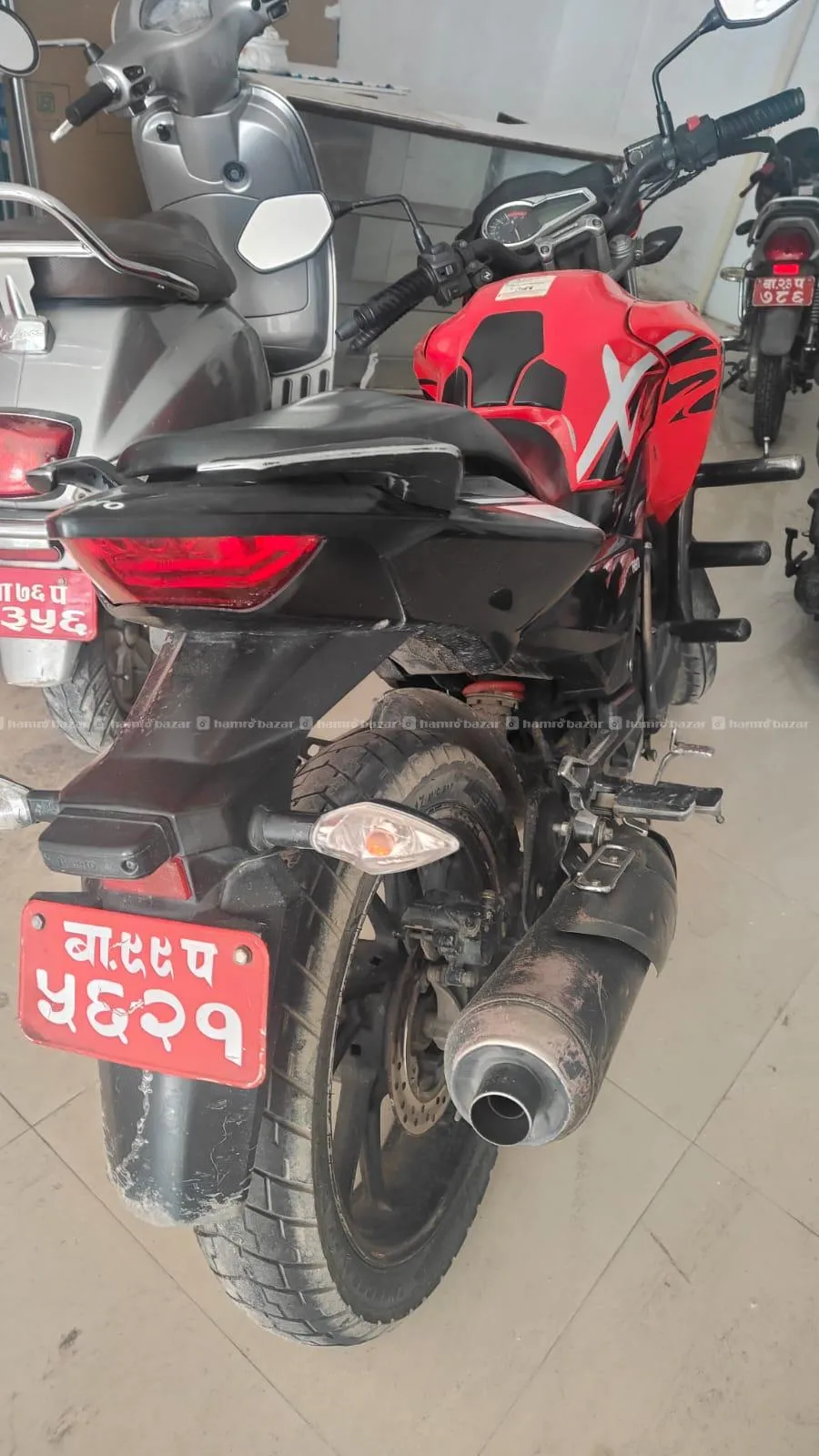 Hero Xtreame 200r urgent sell 3