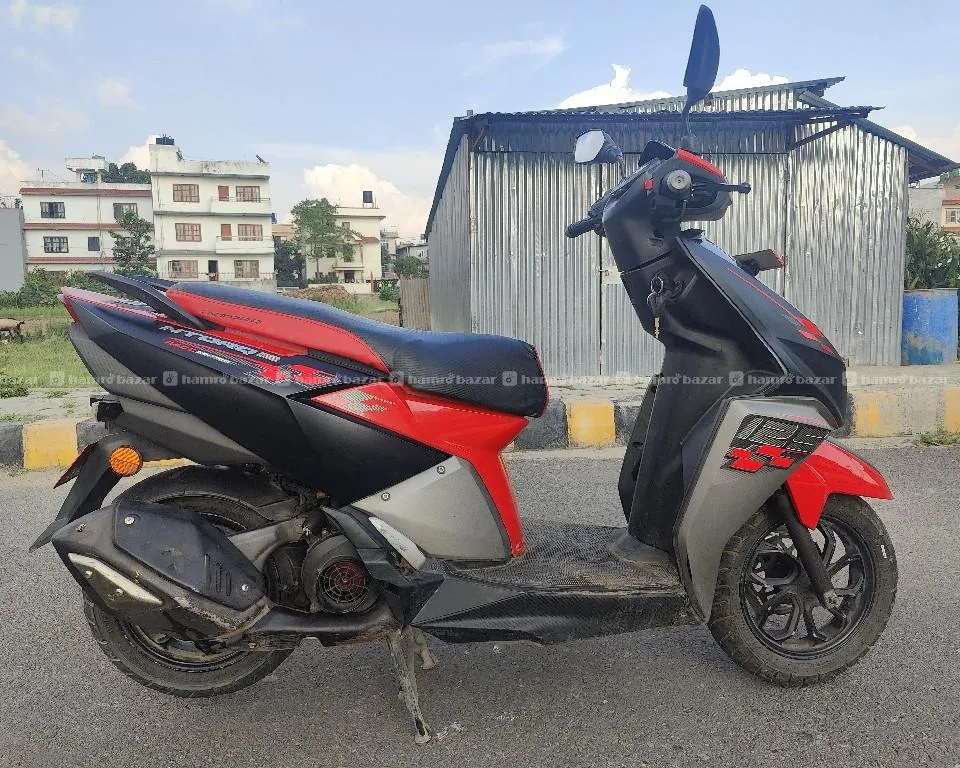 131 Lot TVS NTORQ (Fi) Scooter Sell Ma Xa 4