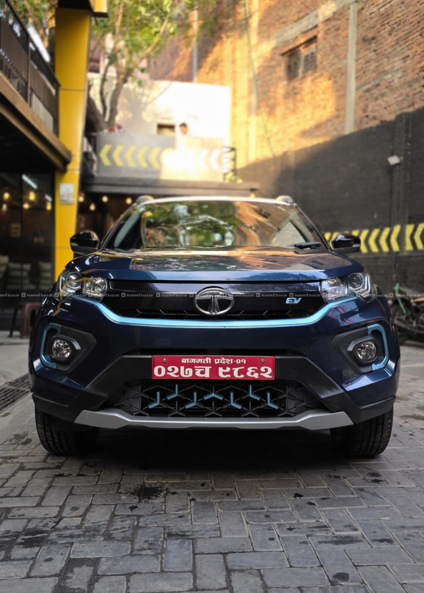 Single hand 2022 model Nexon Ev XZ+ LUX for sale. 1