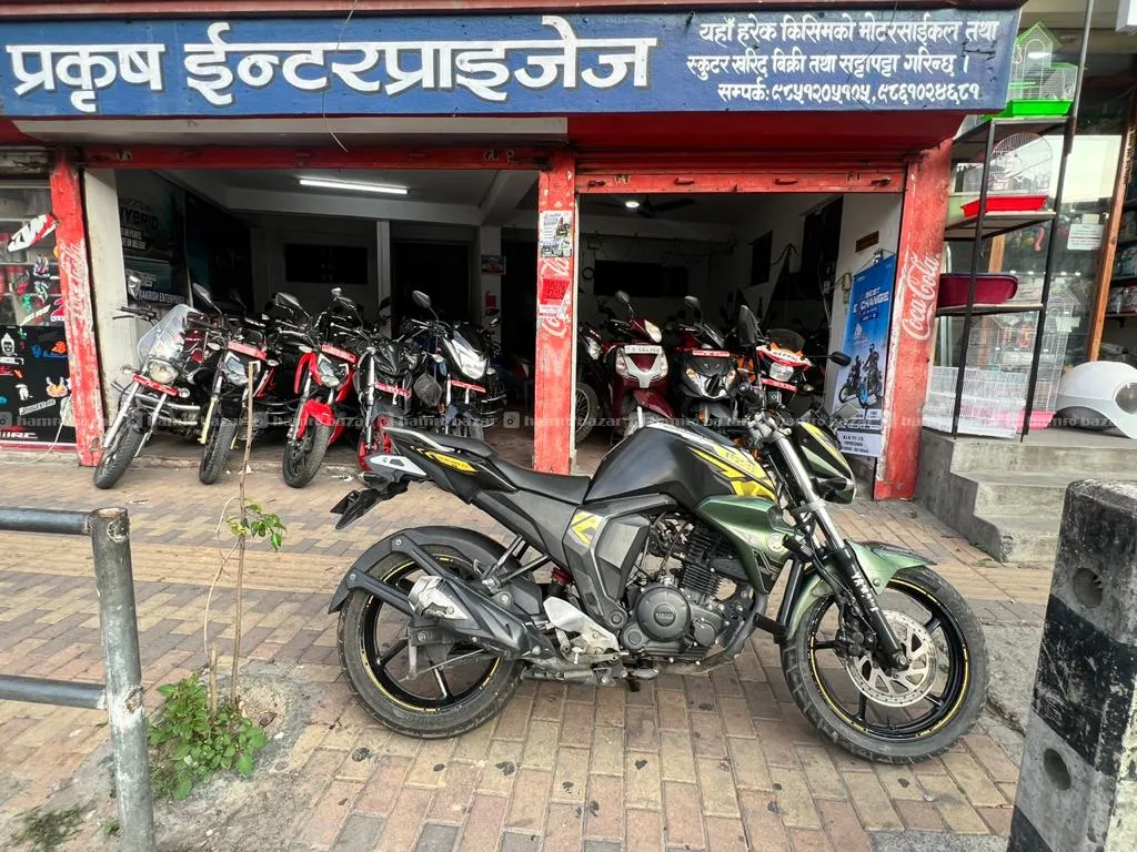 Yamaha market King Fzs Fi V2 79 Lots Sale/ Xchange 2