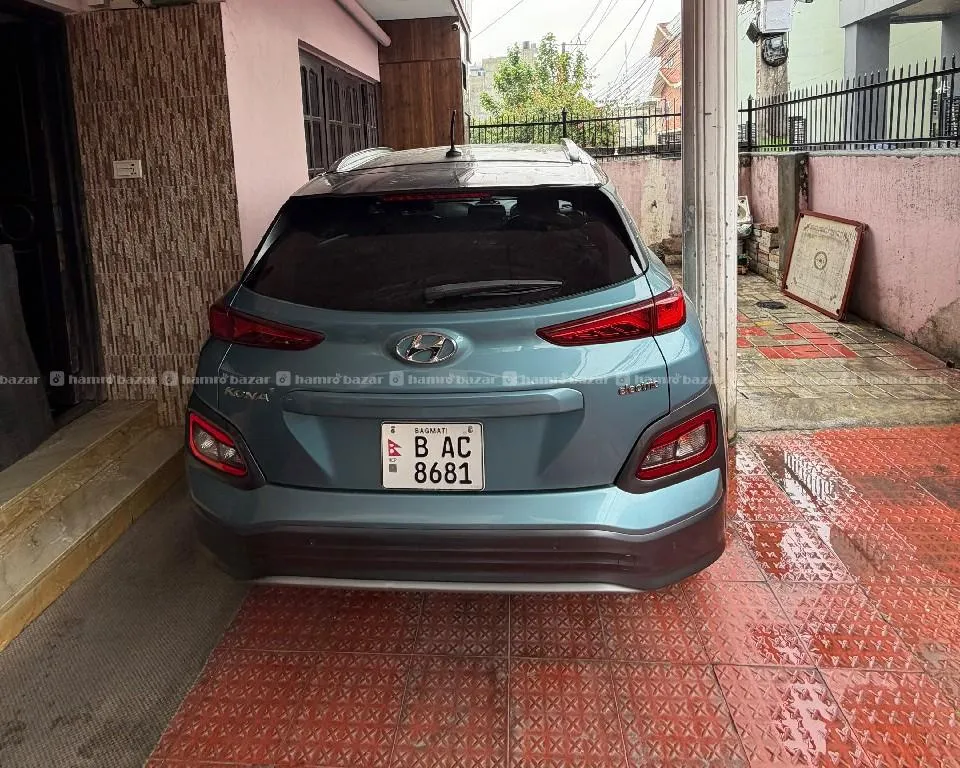 Hyundai Kona 2019 Ceramic Blue 3